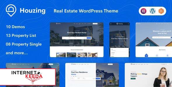 Houzing v1.0.6 – Real Estate WordPress Theme 55822