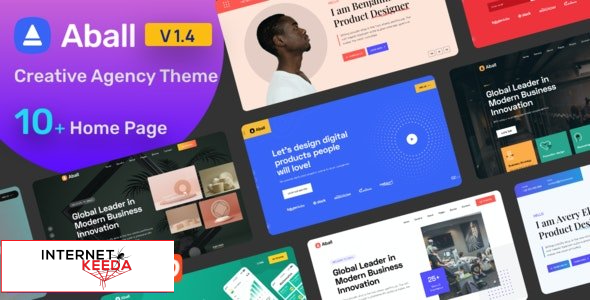 Aball v1.4.0 - Creative Agency Theme 55847