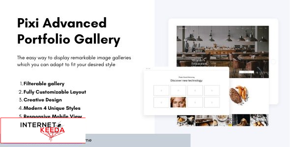 Pixi Advanced Portfolio v1.0.0 55868