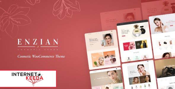 Enzian v1.0.0 - Beauty & Cosmetic WooCommerce Theme 55869