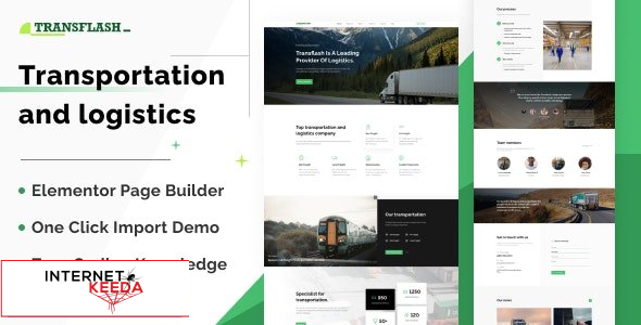 Transflash v1.0.0 - Transportation and Logistics WordPress Theme 55873