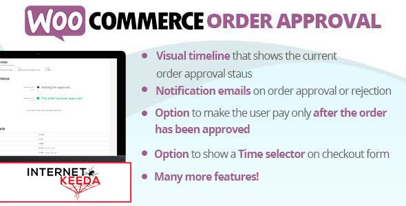 WooCommerce Order Approval v9.1 55213