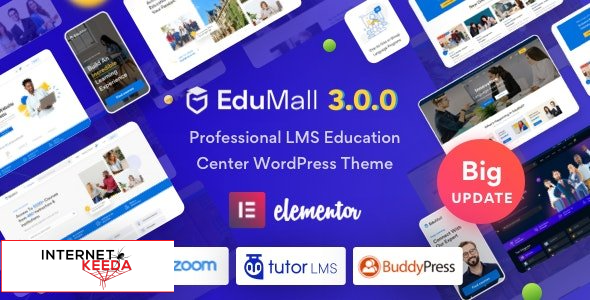 EduMall v3.4.2 - Professional LMS Education Center WordPress Theme 59428