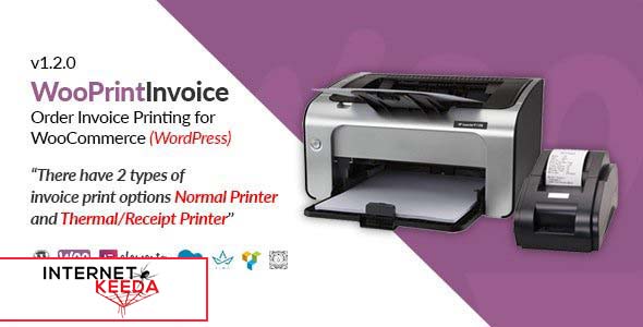 WooPrintInvoice v1.2.0 - Order Invoice Printing for WooCommerce 56023