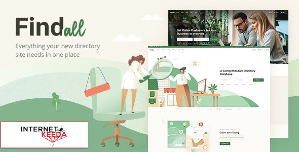 FindAll v1.3 - Business Directory Theme 56165