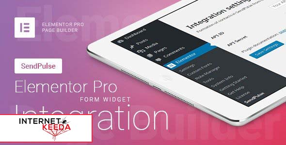 Elementor Pro Form Widget - SendPulse - Integration v1.10.0 56209