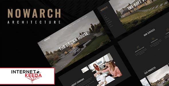 NOWARCH v1.0 - Architecture and Interior WordPress Theme 56239