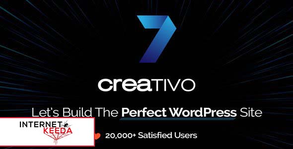 Creativo v7.7.2 - Best Multipurpose WordPress Theme 56244