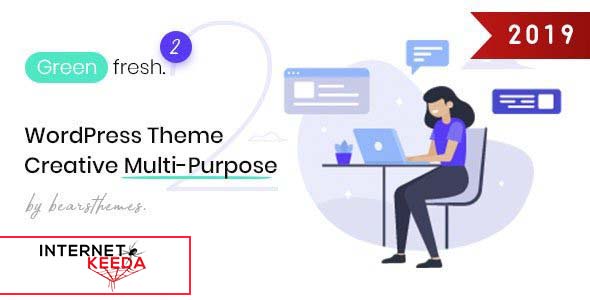 GreenFresh v1.2 - Creative Multiuse WordPress Theme 56273