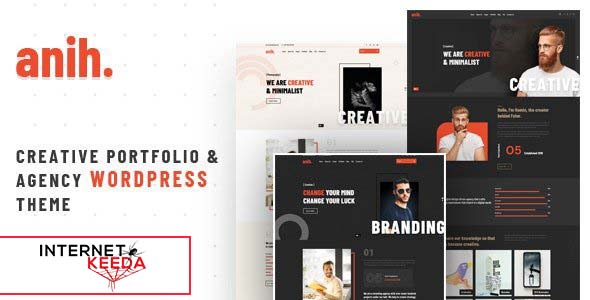 Anih v1.0 - Creative Agency WordPress Theme 56328