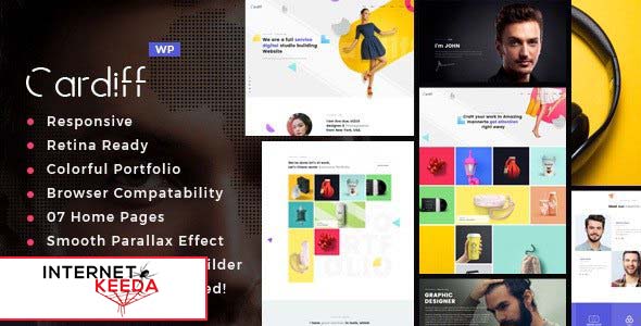 Cardiff v1.8 - Multipurpose Portfolio Theme 56338