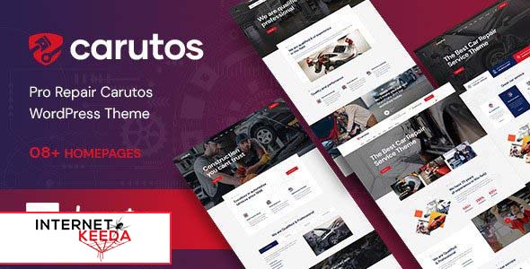 Carutos v1.0.8 - Car Repair Services & Auto Parts WooCommerce WordPress Theme 60387