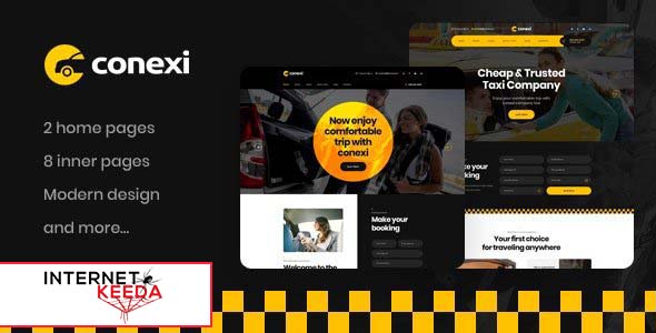 Conexi v3.0.0 - Taxi Booking Service WordPress Theme + RTL 60386