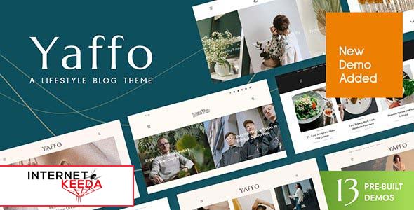 Yaffo v1.3.0 - A Lifestyle Personal Blog WordPress Theme 56371