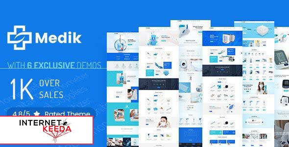 Medik v2.6 - Medical WooCommerce Store 56394