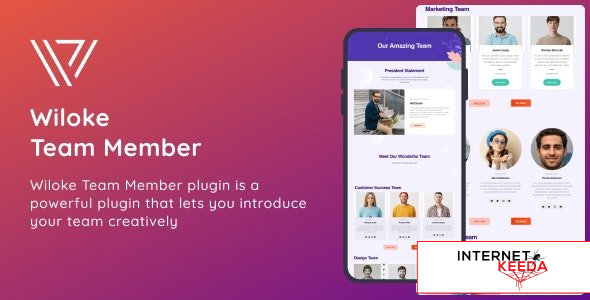 Wiloke Team Member v1.0 - Addon For Elementor 56443