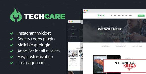 TechCare v1.1.0 - Electronics Repair WordPress Theme 56465