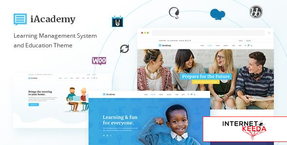 iAcademy v1.7 - Education Theme for Online Learning 56506