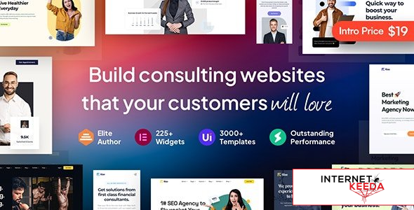 Rise v1.0.4 - Business & Consulting WordPress Theme 58163