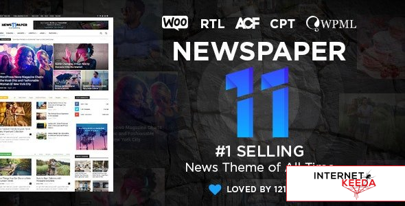 Newspaper v11.5 - News & WooCommerce WordPress Theme 56536