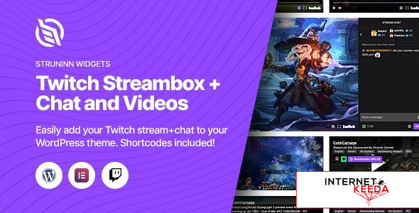 Struninn - Twitch Streambox with Chat and Videos v1.0.0 56553