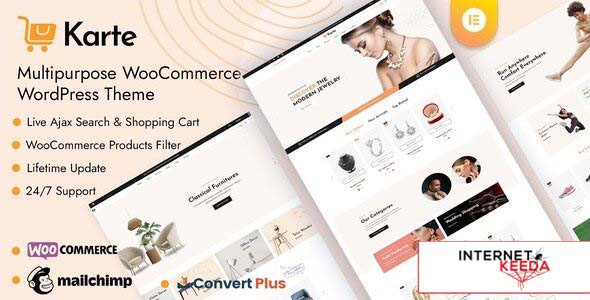 Karte v1.0.1 - Multipurpose WooCommerce WordPress Theme 56556