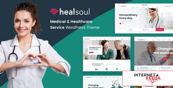 Healsoul v1.8.0 - Medical Care, Home Healthcare Service WP Theme 62548