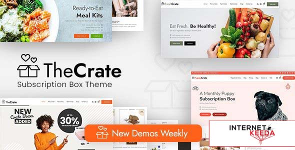 TheCrate v1.4.3 - WooCommerce Subscription Box Theme 56644