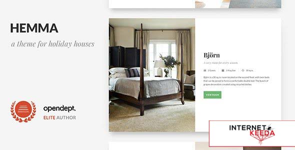 Hemma v1.4.15 - Hotel & BnB WordPress theme 56670