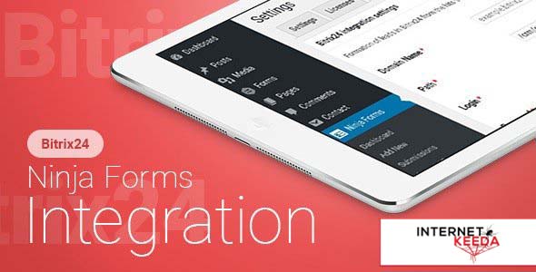 Ninja Forms - Bitrix24 CRM - Integration v3.15.0 56711