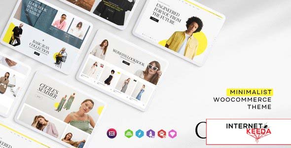 Cecile v1.0.2 - Minimalist WooCommerce Theme 56742