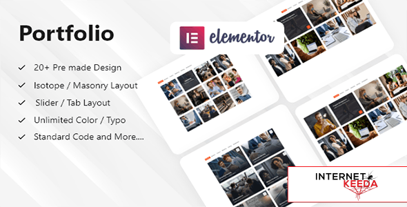 Portfolio Builder v1.0.2 - Elementor Portfolio Addon 56855