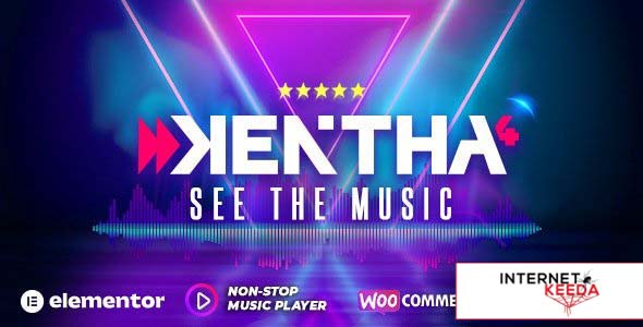 Kentha v4.6.0 - Non-Stop Music WordPress Theme with Ajax 67481