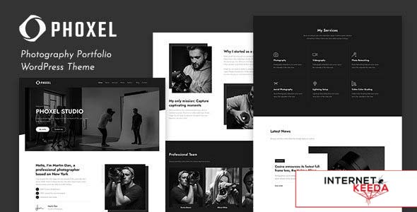 Phoxel v1.0 - Photography Portfolio WordPress Theme 56877