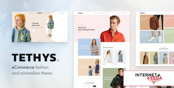 Tethys v1.3.1 - Fashion and Minimalism Theme 56979