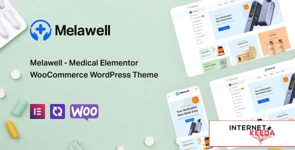 Melawell v1.0.1 - Medical WooCommerce Theme 56981