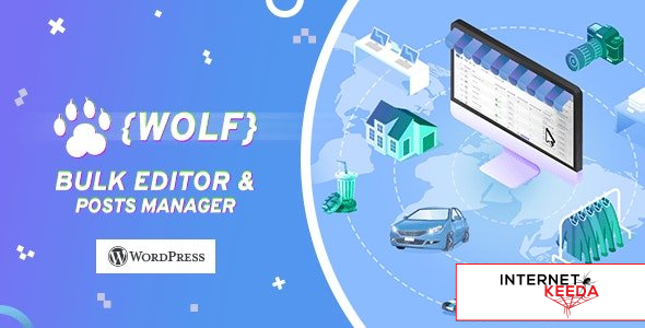 WOLF v2.0.6 - WordPress Posts Bulk Editor and Manager Professional 56986