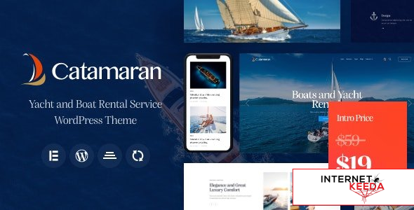 Catamaran v1.0 - Yacht Club & Boat Rental WordPress theme 56999