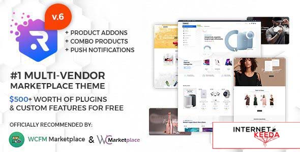 Rigid v6.0.1 - WooCommerce Theme for WCFM Multi Vendor Marketplaces and single shops 57020