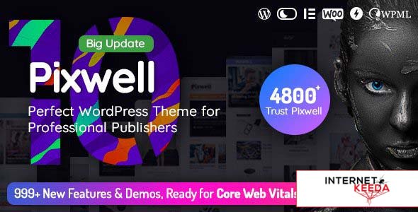 Pixwell v11.2 - Modern Magazine 67719