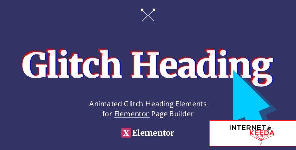 Glitch Heading for Elementor v1.0.0 57138