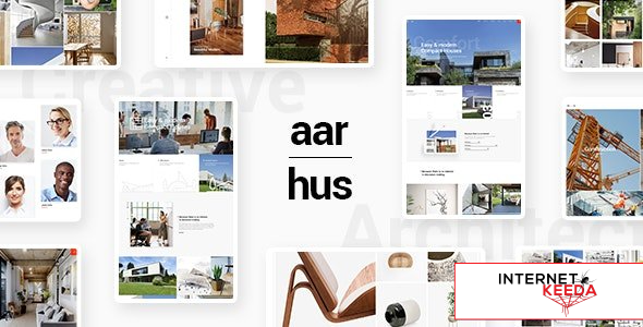 Aarhus v1.8 - Modern Architecture Theme 64922