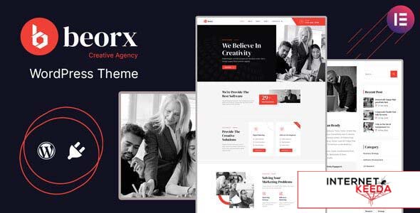 Beorx v2.0.0 - Creative Agency WordPress Theme 60953