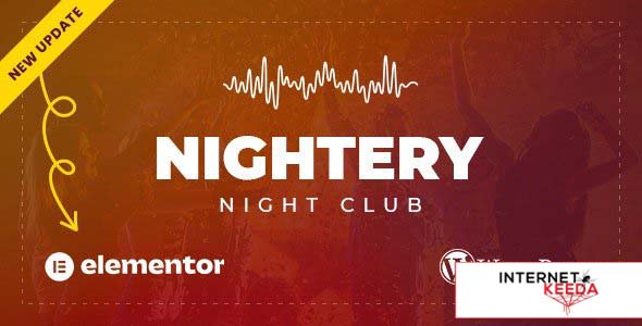 Nightery v2.0 - Night Club WordPress Theme 57235