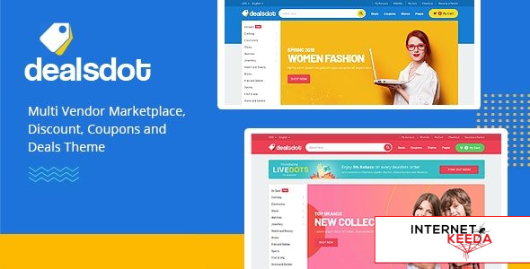 Dealsdot v1.7.7 - Multi Vendor Marketplace Theme 57254