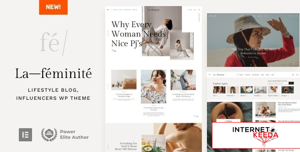 LaFeminite v3.0 - Lifestyle Fashion WordPress Blog 57276