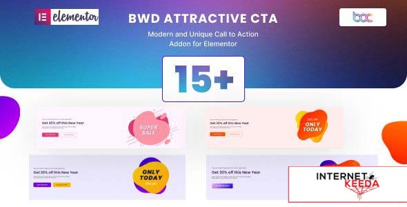 BWD Call to Action addon for elementor v1.0 57298