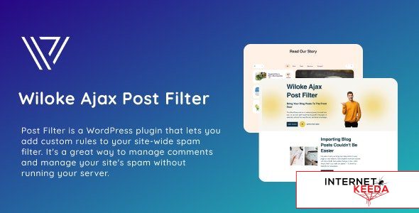 Wiloke Ajax Post Filter v1.0 57319