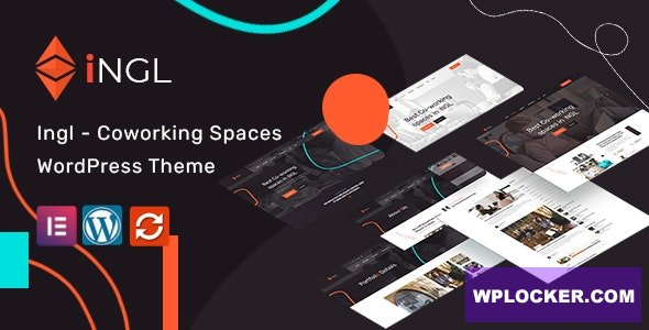 Ingl v1.0 - Coworking Spaces WordPress Theme 57344