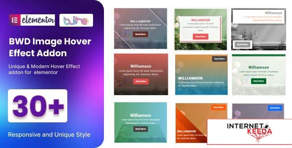 BWD Image Hover Effect addon for elementor v1.0 57422